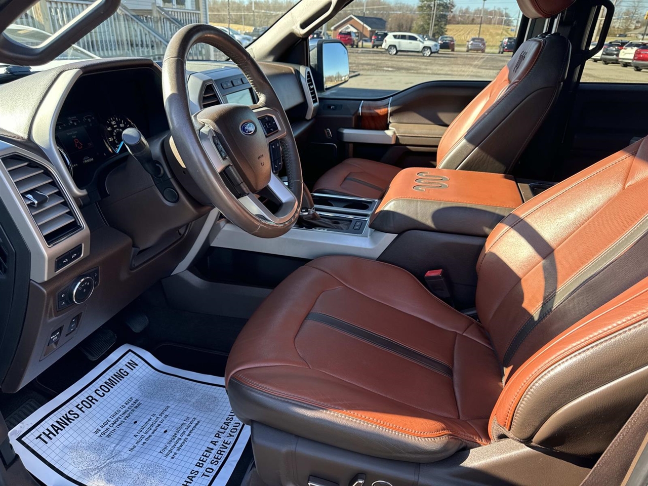 Ford F-150 King Ranch 4WD SuperCrew 5.5' Box 2019