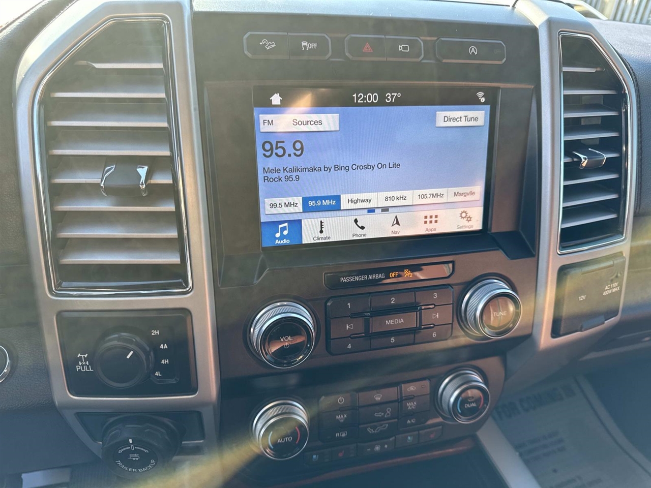 Ford F-150 King Ranch 4WD SuperCrew 5.5' Box 2019