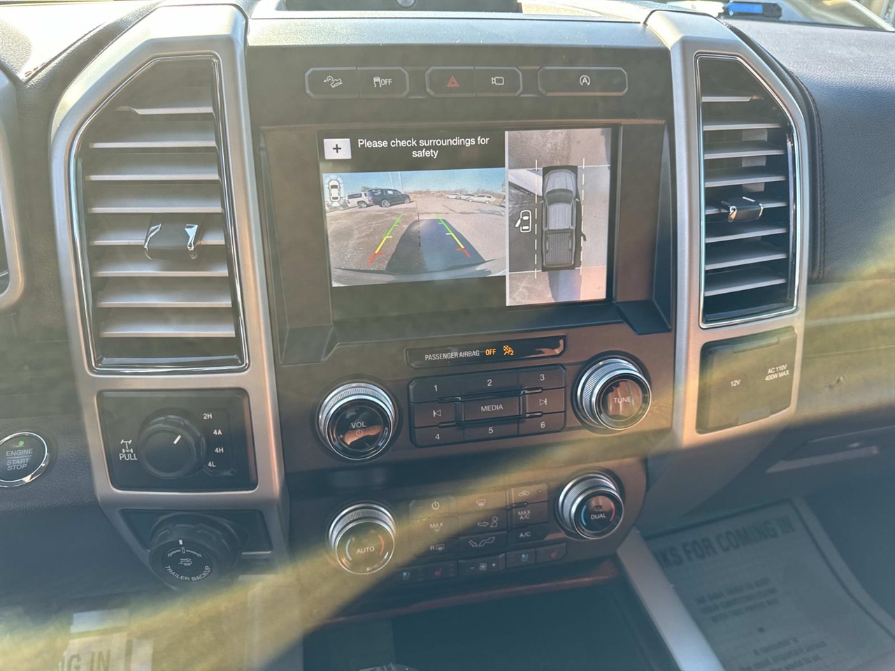 Ford F-150 King Ranch 4WD SuperCrew 5.5' Box 2019