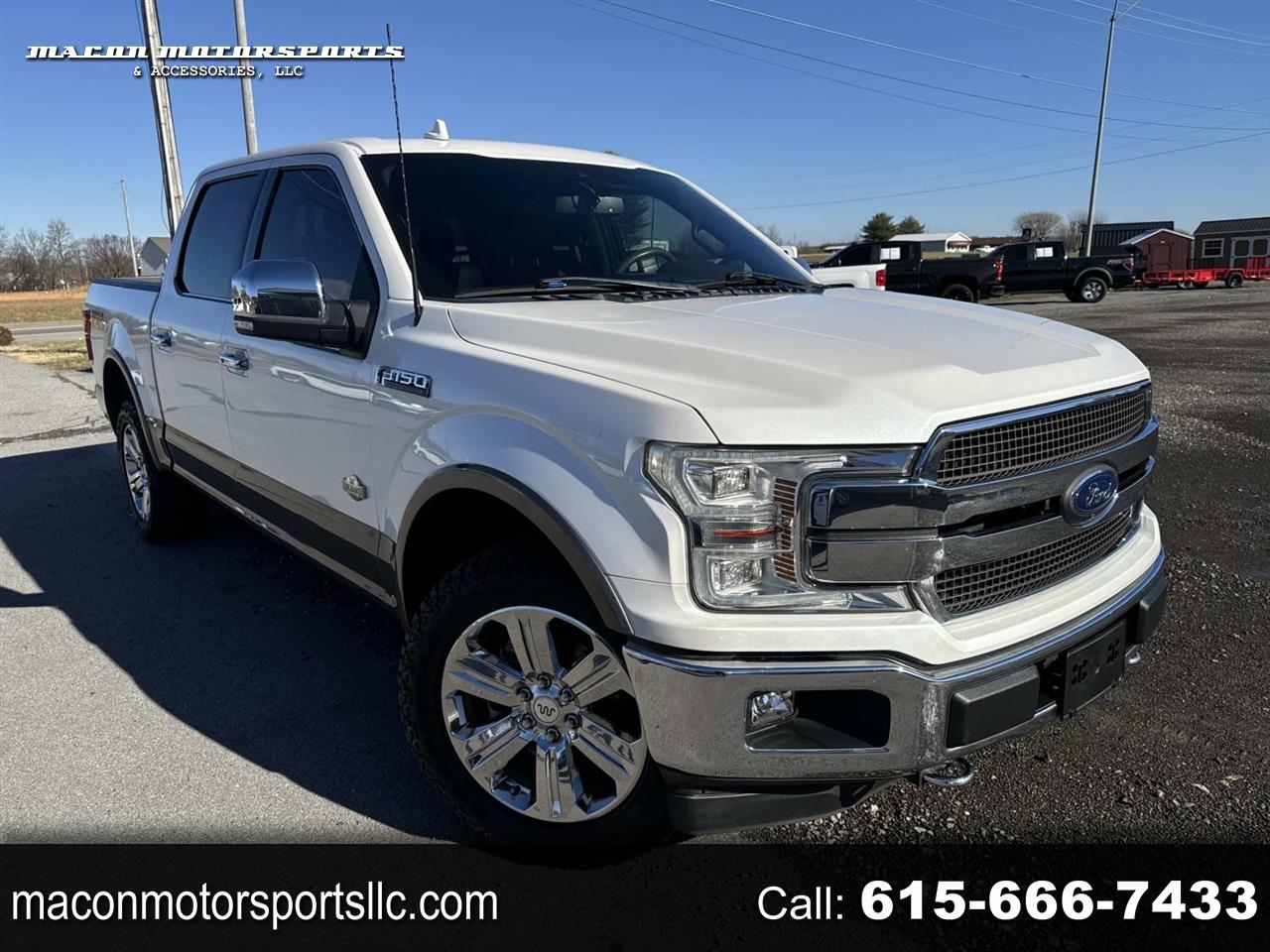 2019 Ford F-150 XL 4WD SuperCrew 5.5' Box