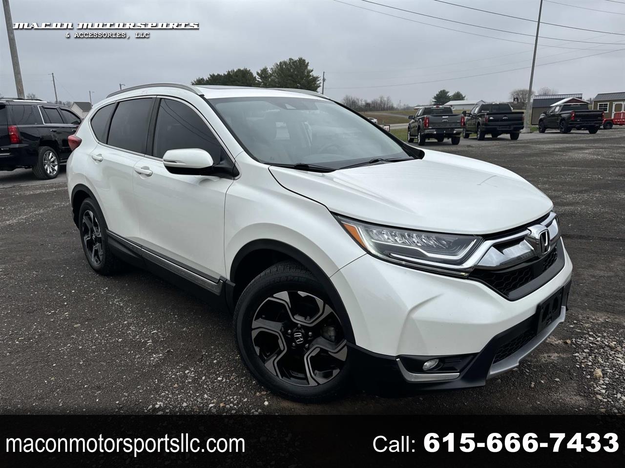 2018 Honda CR-V Touring 2WD