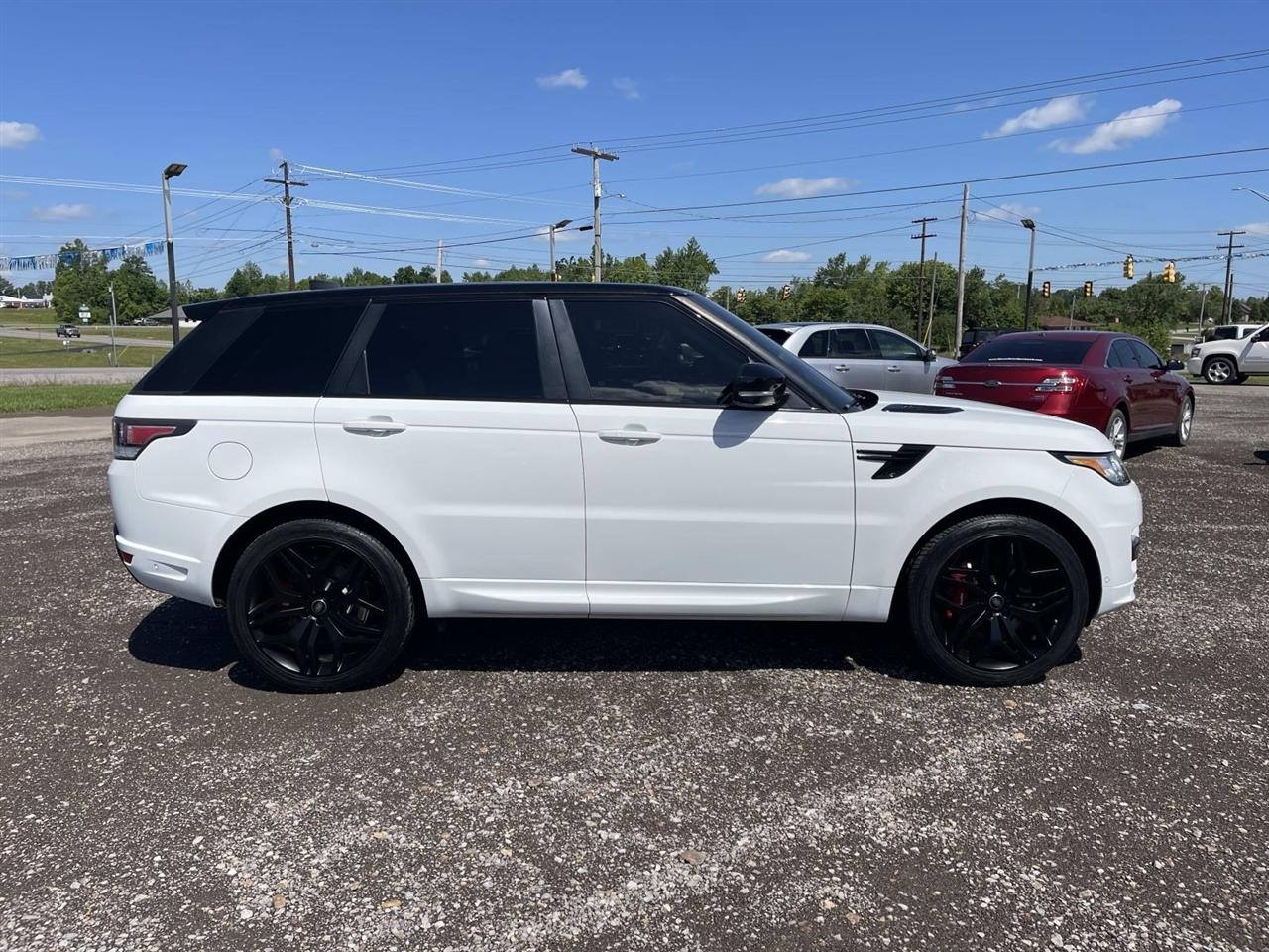 Land Rover Range Rover Sport V6 Supercharged HSE Dynamic 2017