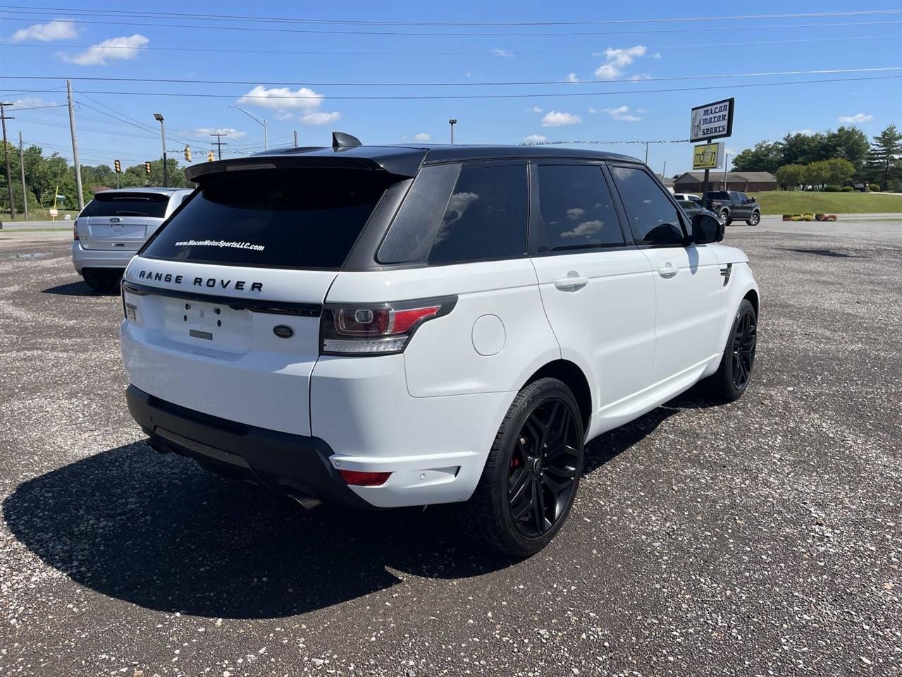 Land Rover Range Rover Sport V6 Supercharged HSE Dynamic 2017
