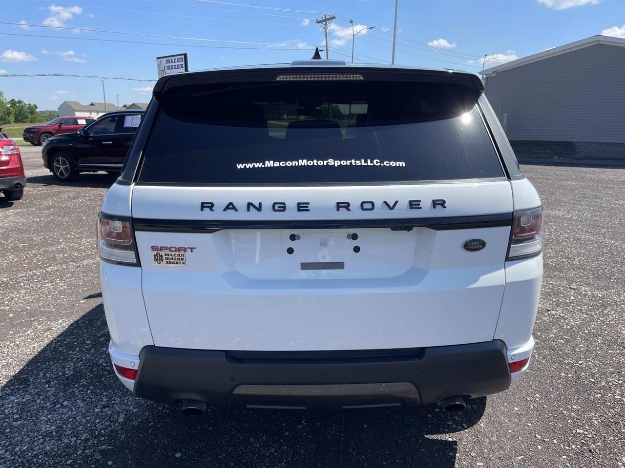 Land Rover Range Rover Sport V6 Supercharged HSE Dynamic 2017
