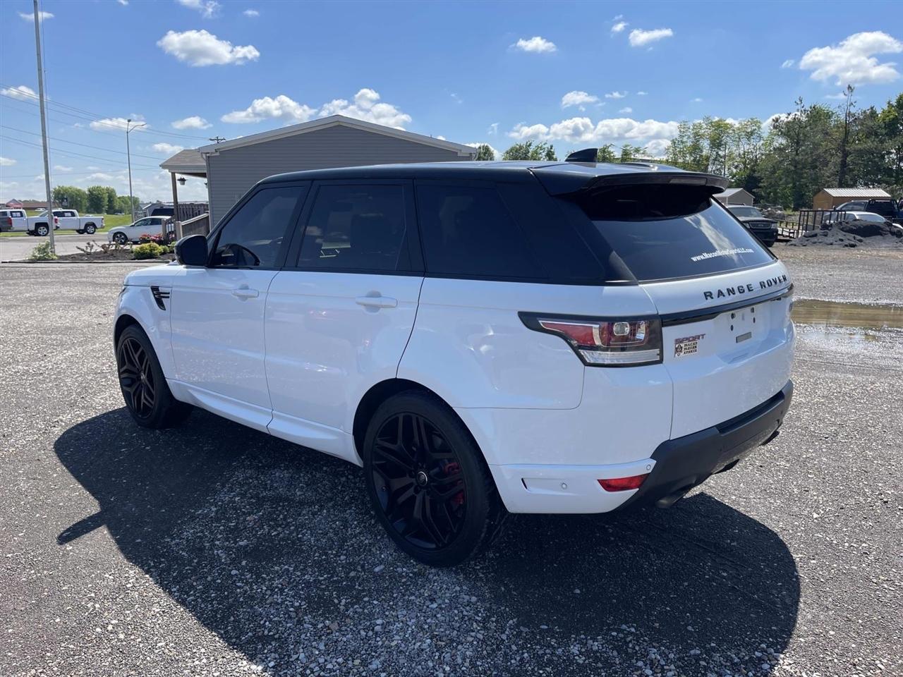 Land Rover Range Rover Sport V6 Supercharged HSE Dynamic 2017