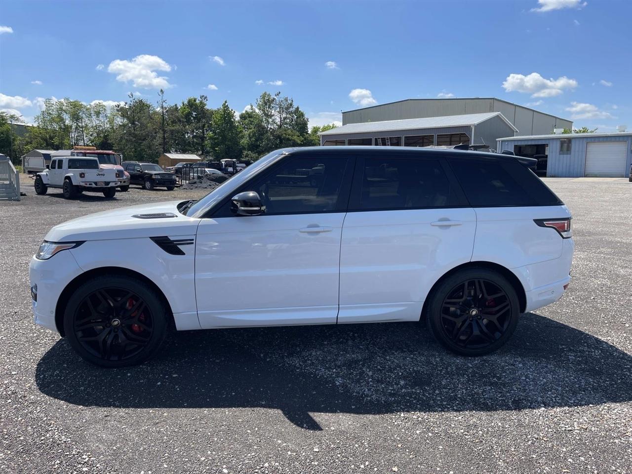 Land Rover Range Rover Sport V6 Supercharged HSE Dynamic 2017