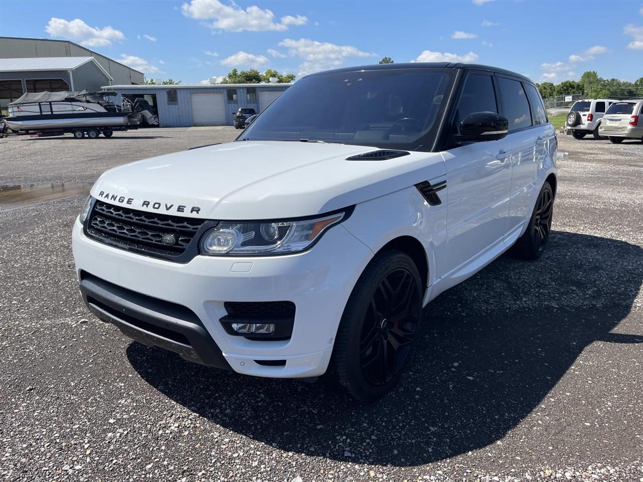 Land Rover Range Rover Sport V6 Supercharged HSE Dynamic 2017