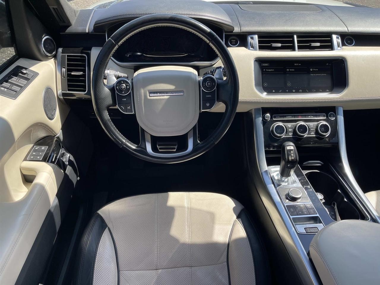 Land Rover Range Rover Sport V6 Supercharged HSE Dynamic 2017