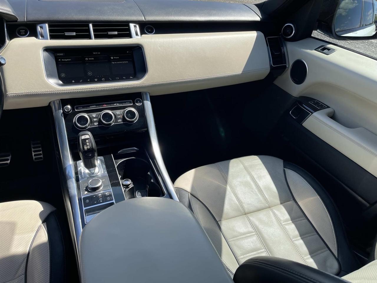 Land Rover Range Rover Sport V6 Supercharged HSE Dynamic 2017