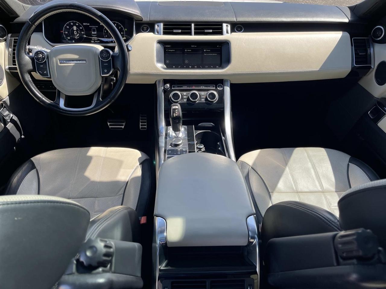 Land Rover Range Rover Sport V6 Supercharged HSE Dynamic 2017