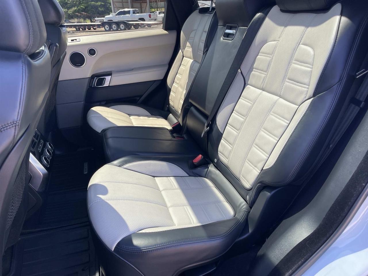Land Rover Range Rover Sport V6 Supercharged HSE Dynamic 2017