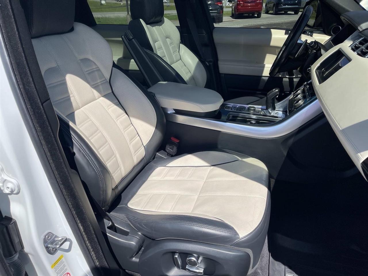 Land Rover Range Rover Sport V6 Supercharged HSE Dynamic 2017