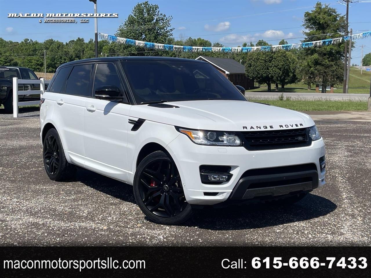 2017 Land Rover Range Rover Sport V6 Supercharged HSE Dynamic