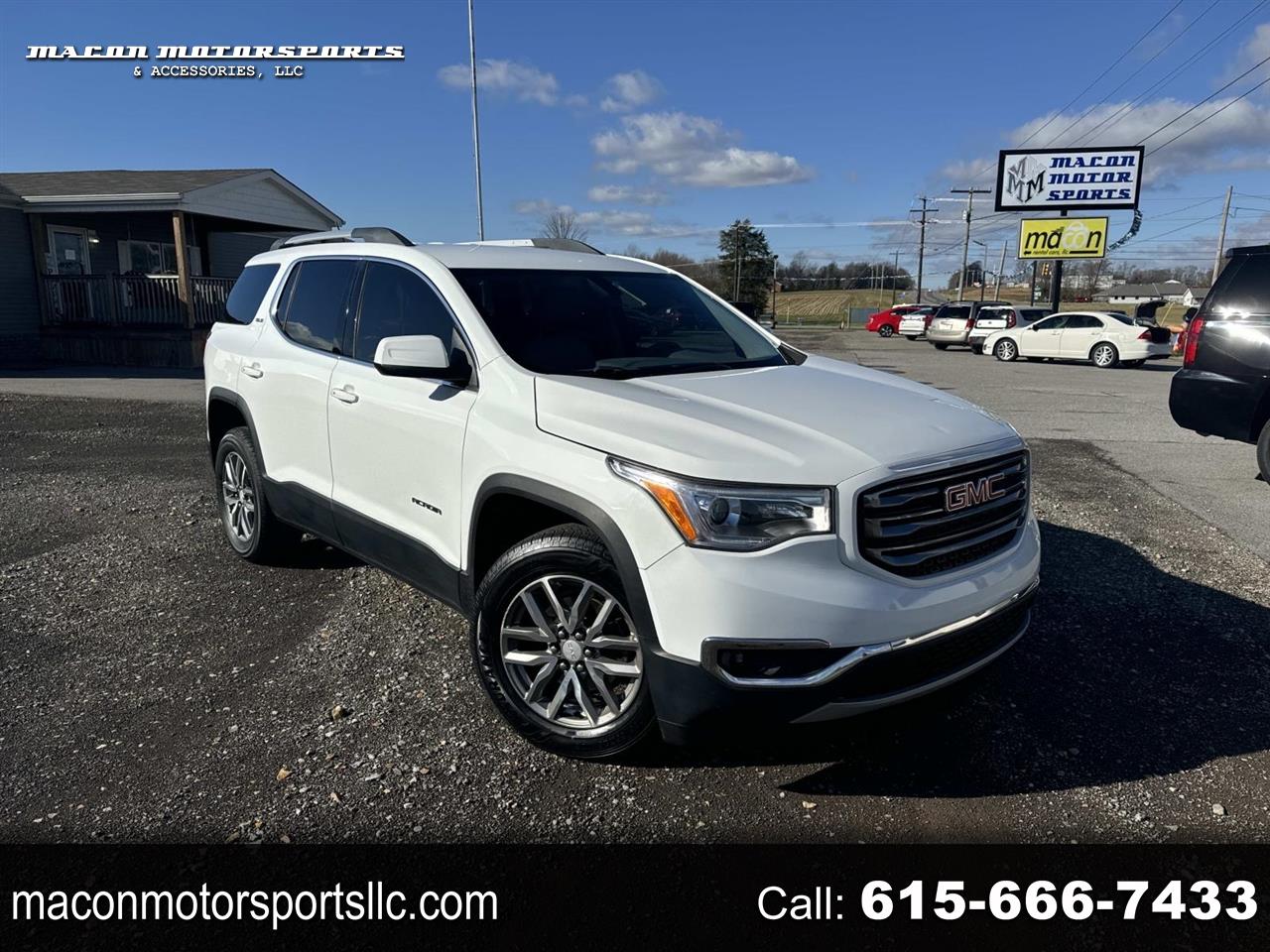 2018 GMC Acadia FWD 4dr SLE w/SLE-2