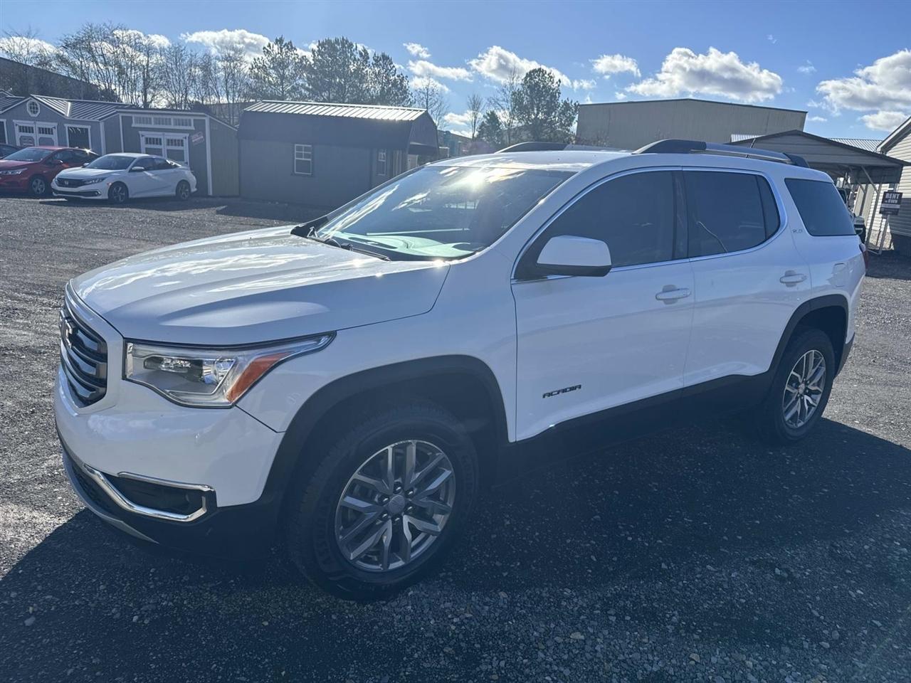 GMC Acadia FWD 4dr SLE w/SLE-2 2018