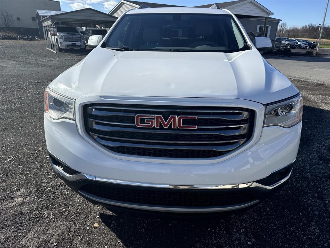 GMC Acadia FWD 4dr SLE w/SLE-2 2018