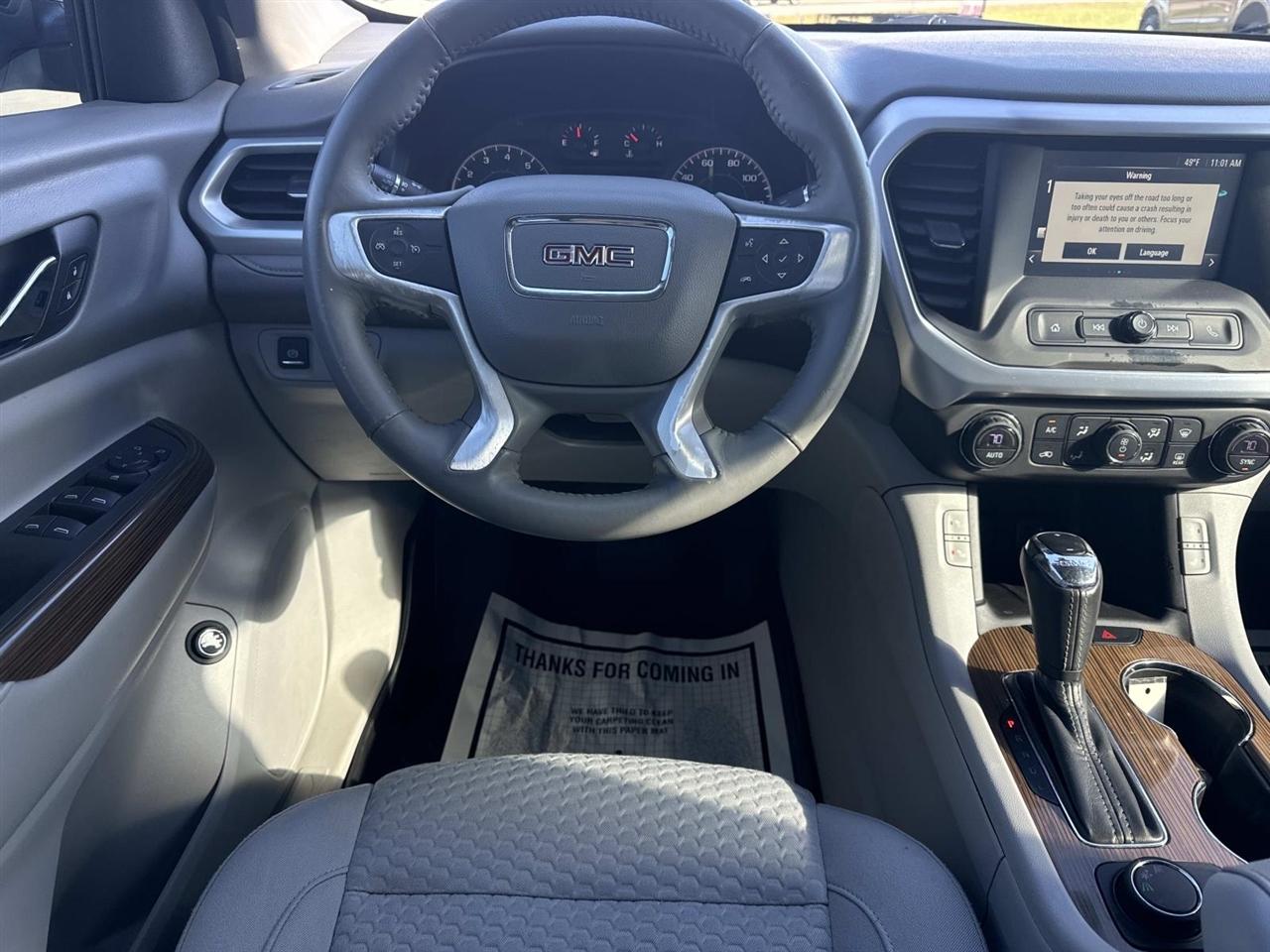 GMC Acadia FWD 4dr SLE w/SLE-2 2018