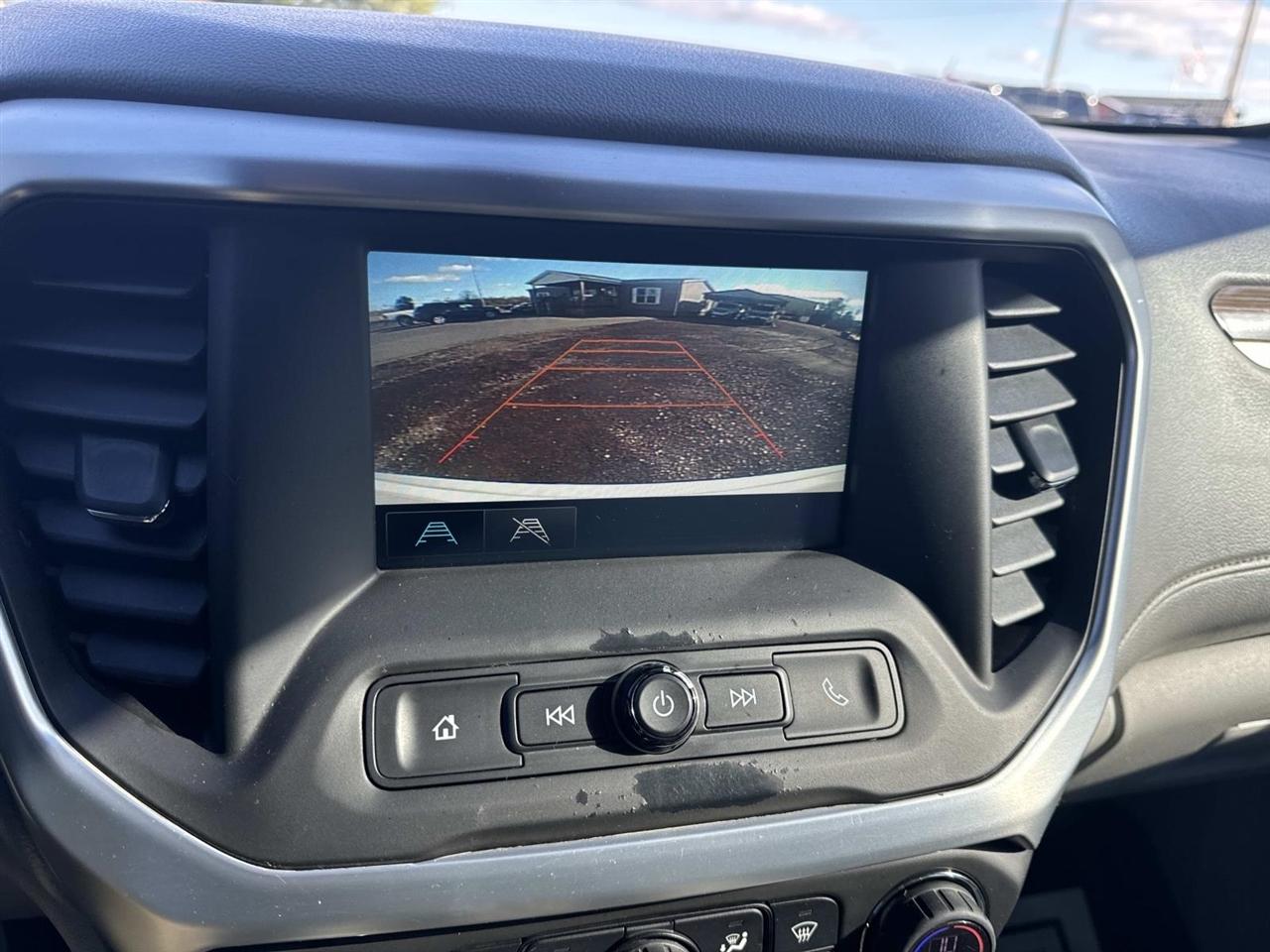 GMC Acadia FWD 4dr SLE w/SLE-2 2018