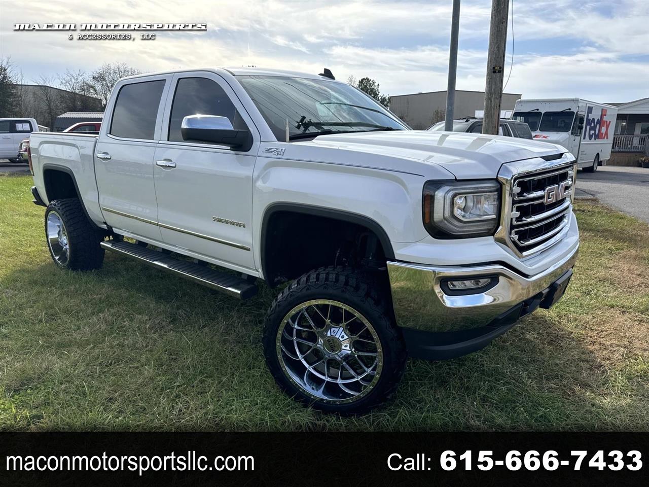 2018 GMC Sierra 1500 4WD Crew Cab 143.5" SLT