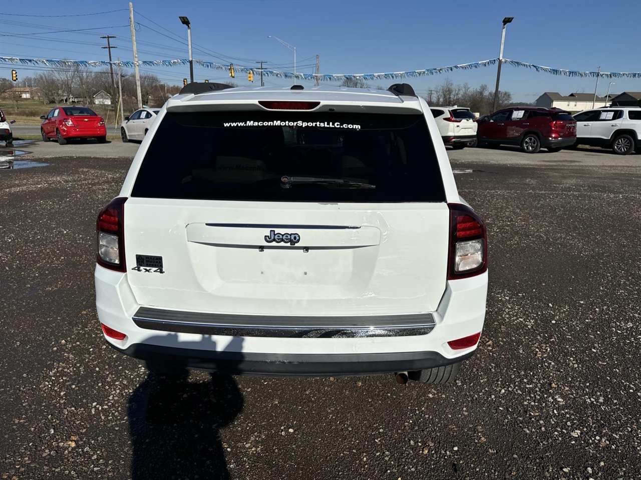 Jeep Compass 4WD 4dr High Altitude Edition 2015