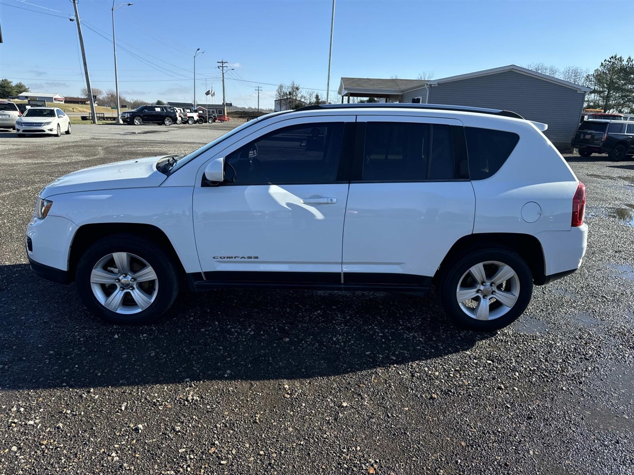 Jeep Compass 4WD 4dr High Altitude Edition 2015