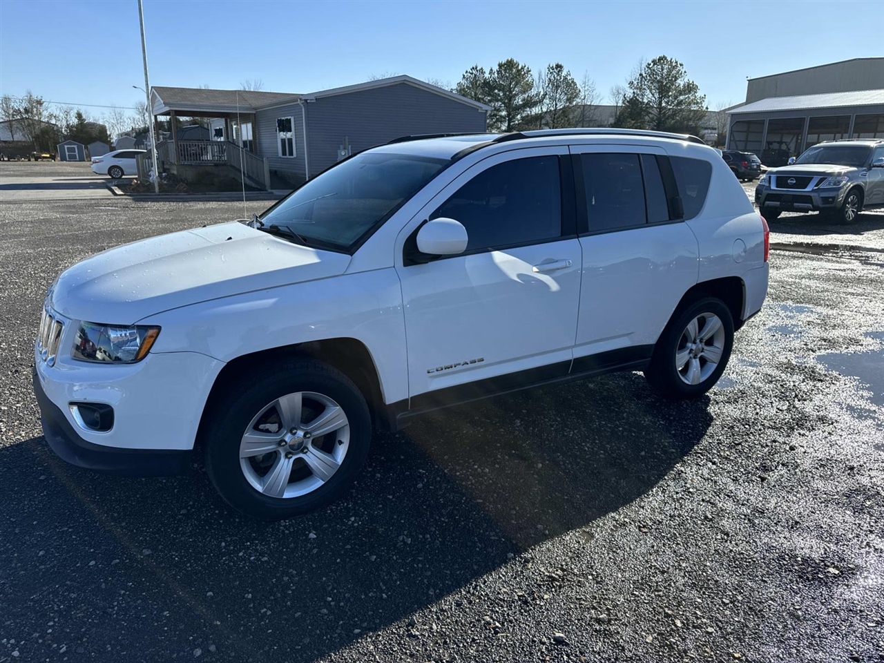 Jeep Compass 4WD 4dr High Altitude Edition 2015