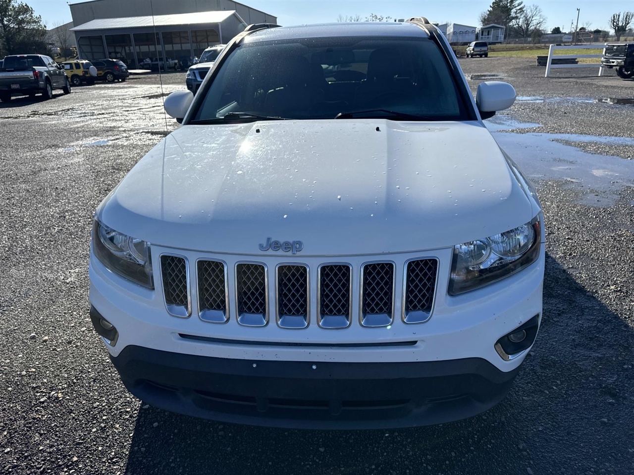Jeep Compass 4WD 4dr High Altitude Edition 2015