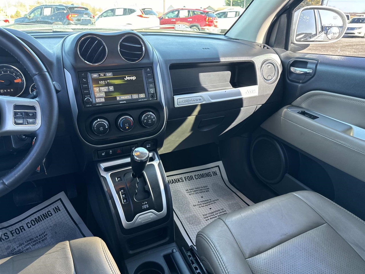 Jeep Compass 4WD 4dr High Altitude Edition 2015