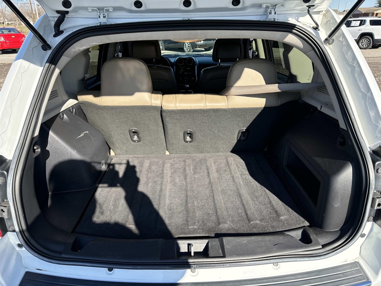 Jeep Compass 4WD 4dr High Altitude Edition 2015