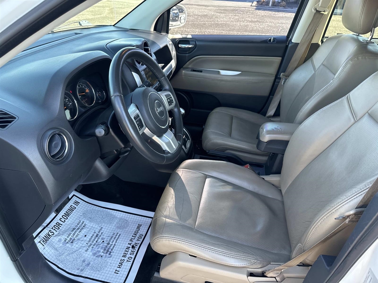 Jeep Compass 4WD 4dr High Altitude Edition 2015