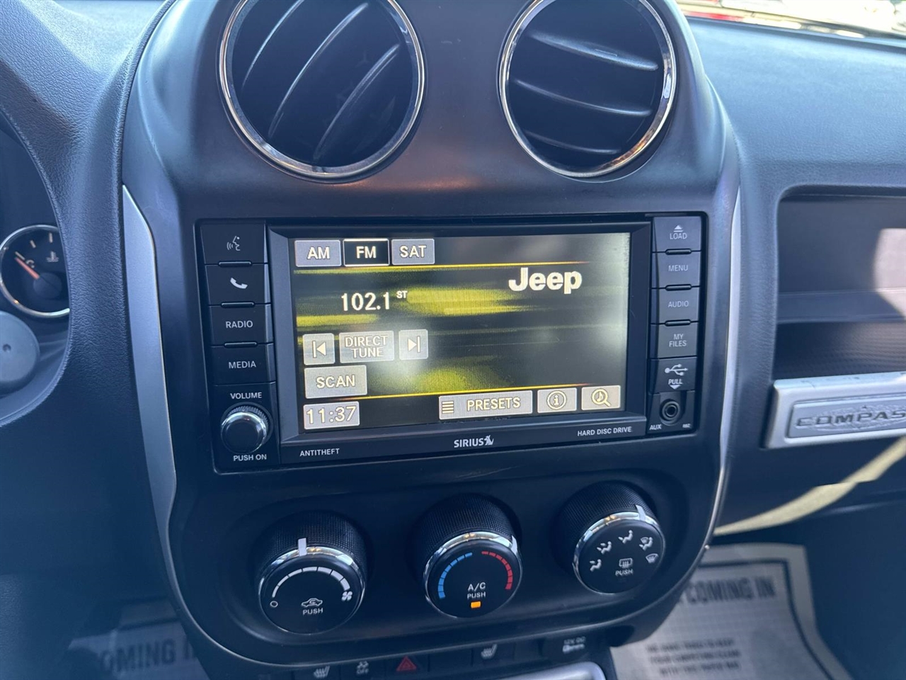 Jeep Compass 4WD 4dr High Altitude Edition 2015