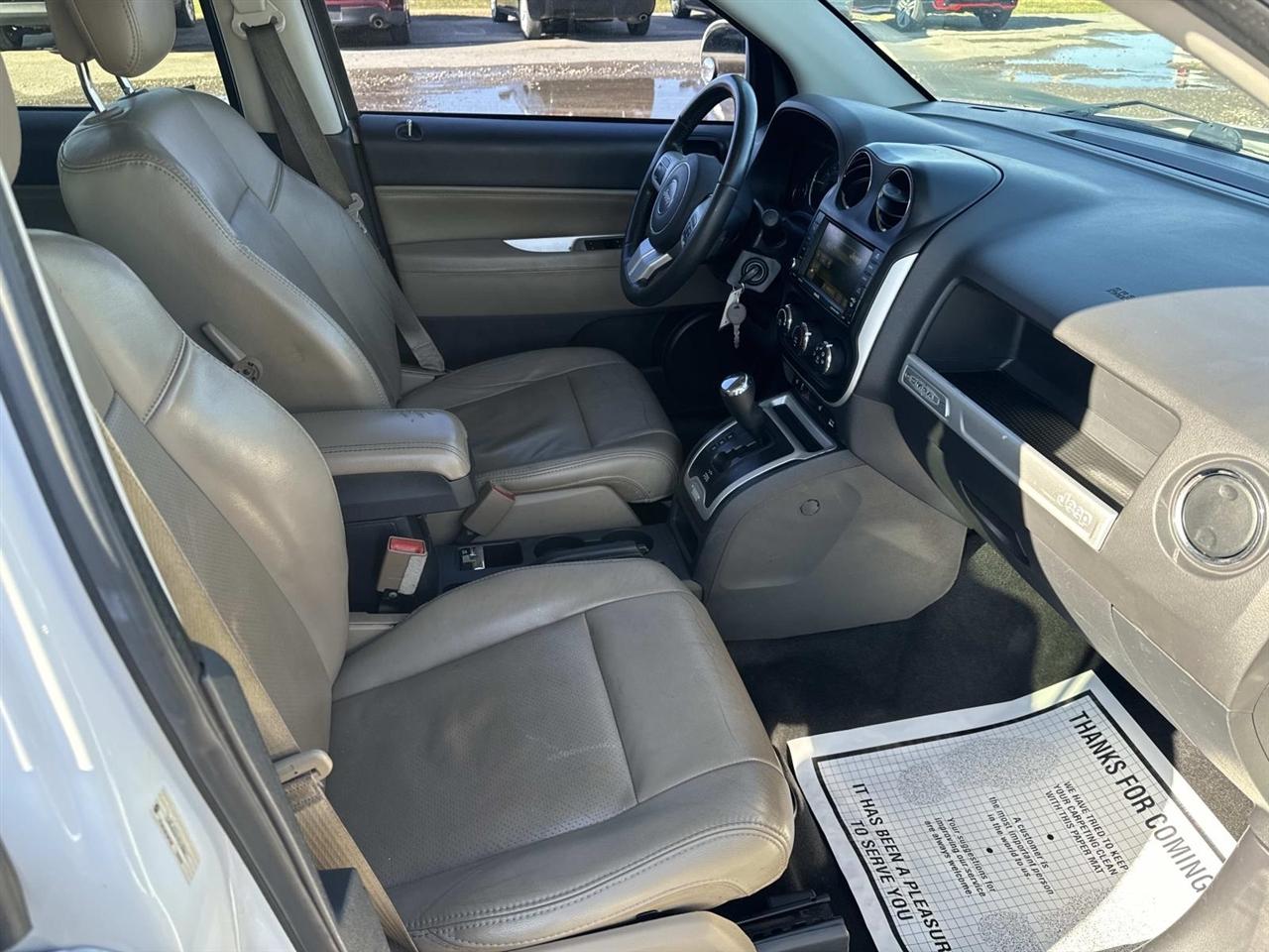 2015 Jeep Compass Latitude