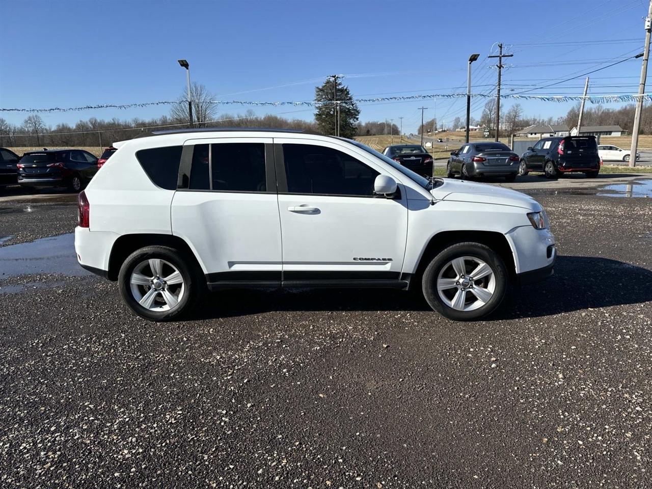 Jeep Compass 4WD 4dr High Altitude Edition 2015