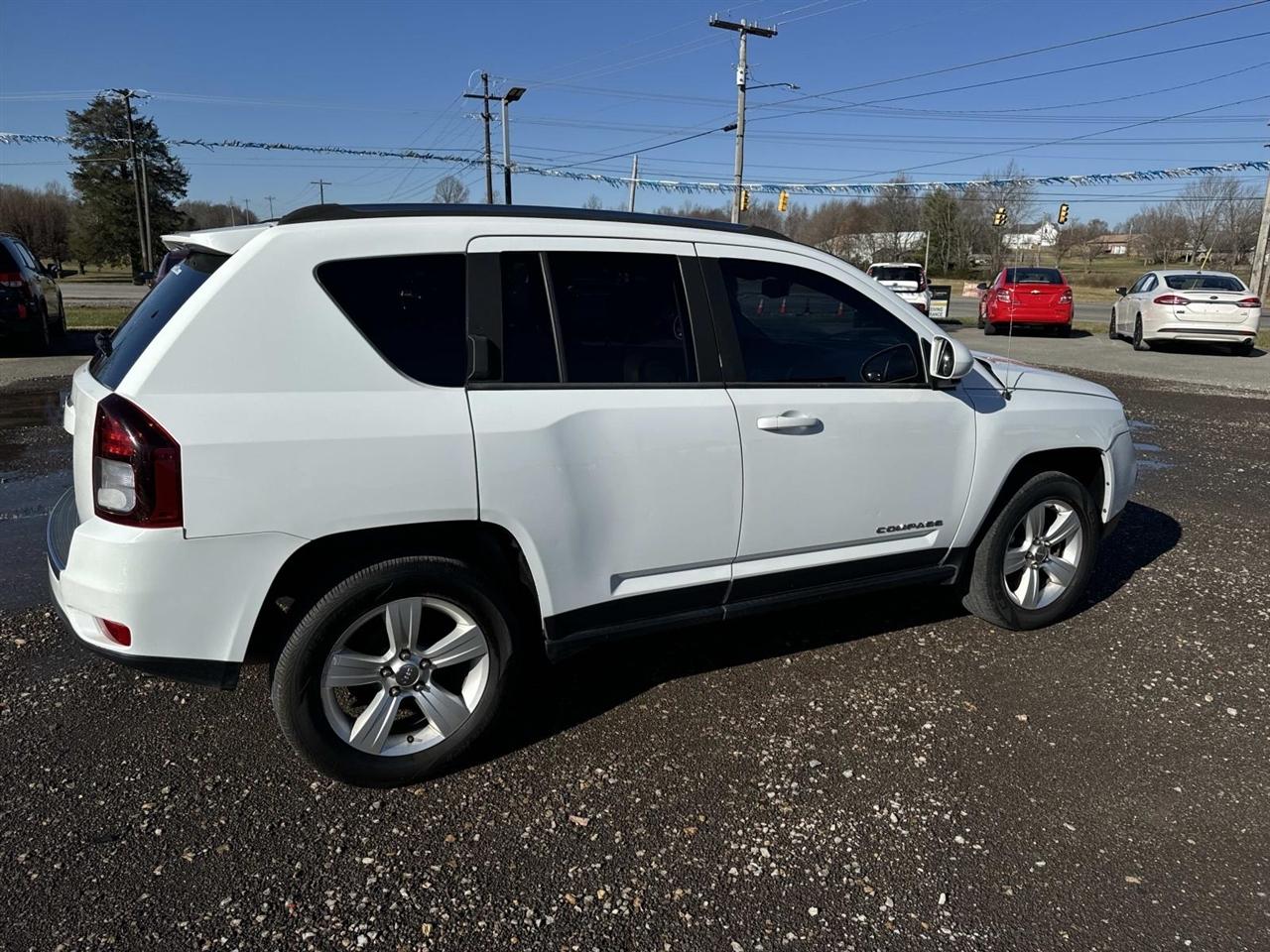 Jeep Compass 4WD 4dr High Altitude Edition 2015
