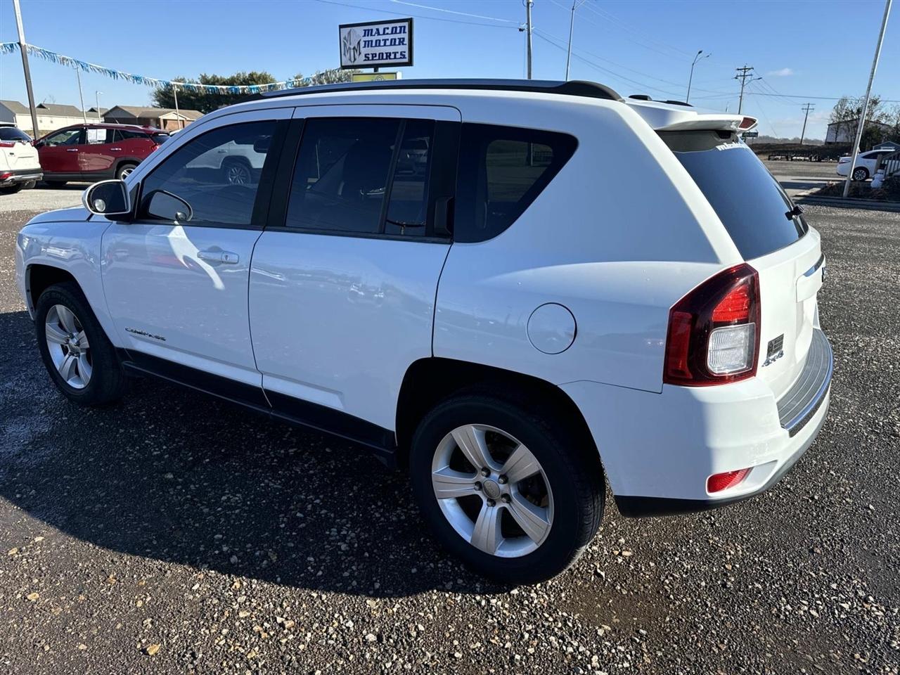 Jeep Compass 4WD 4dr High Altitude Edition 2015