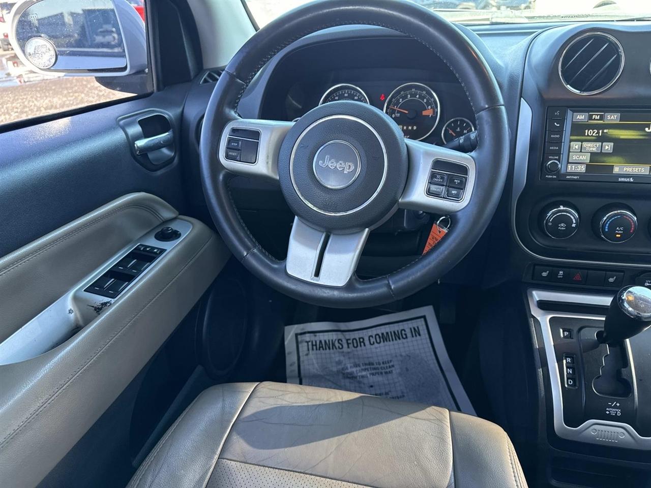 Jeep Compass 4WD 4dr High Altitude Edition 2015