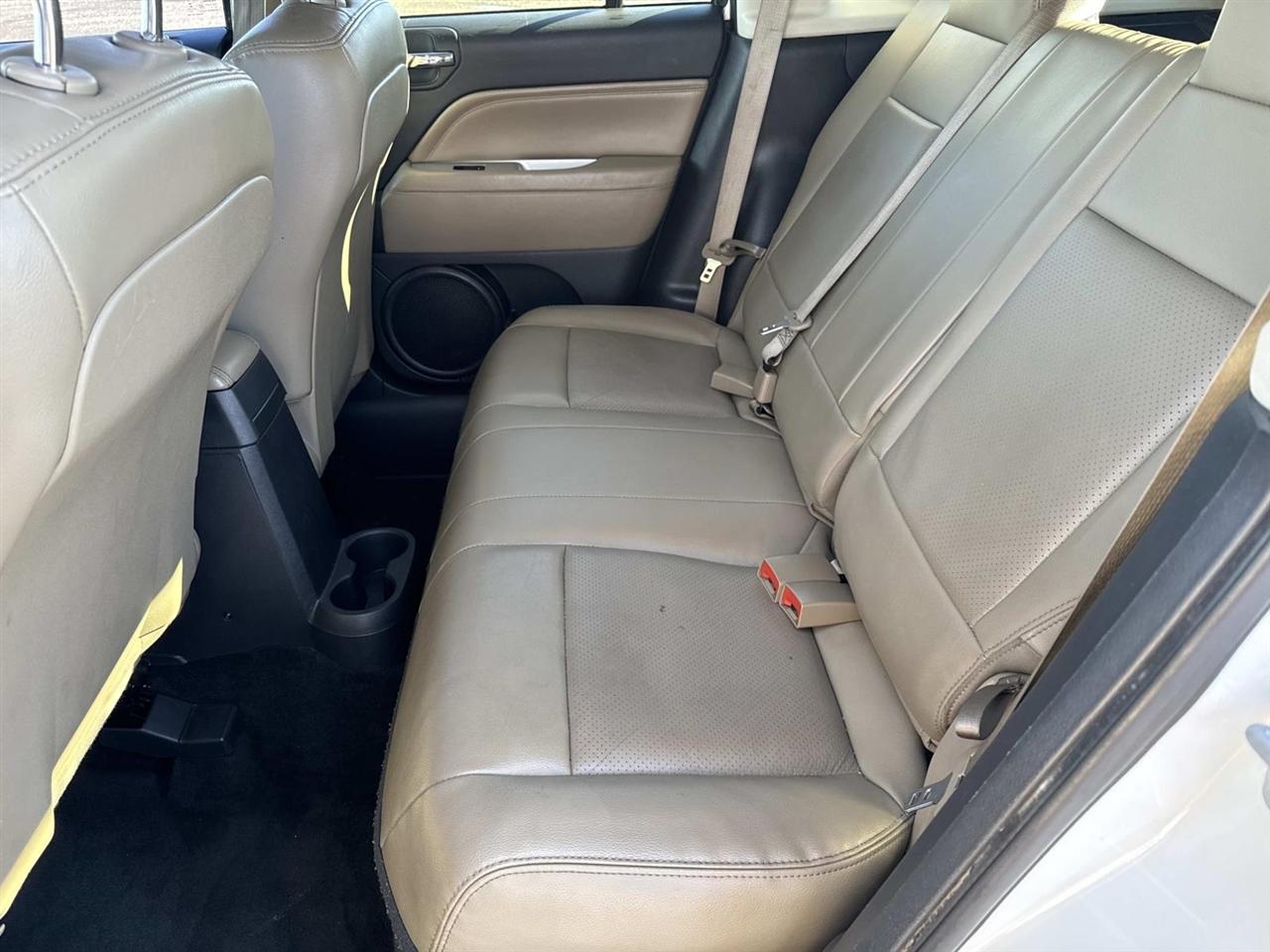 Jeep Compass 4WD 4dr High Altitude Edition 2015