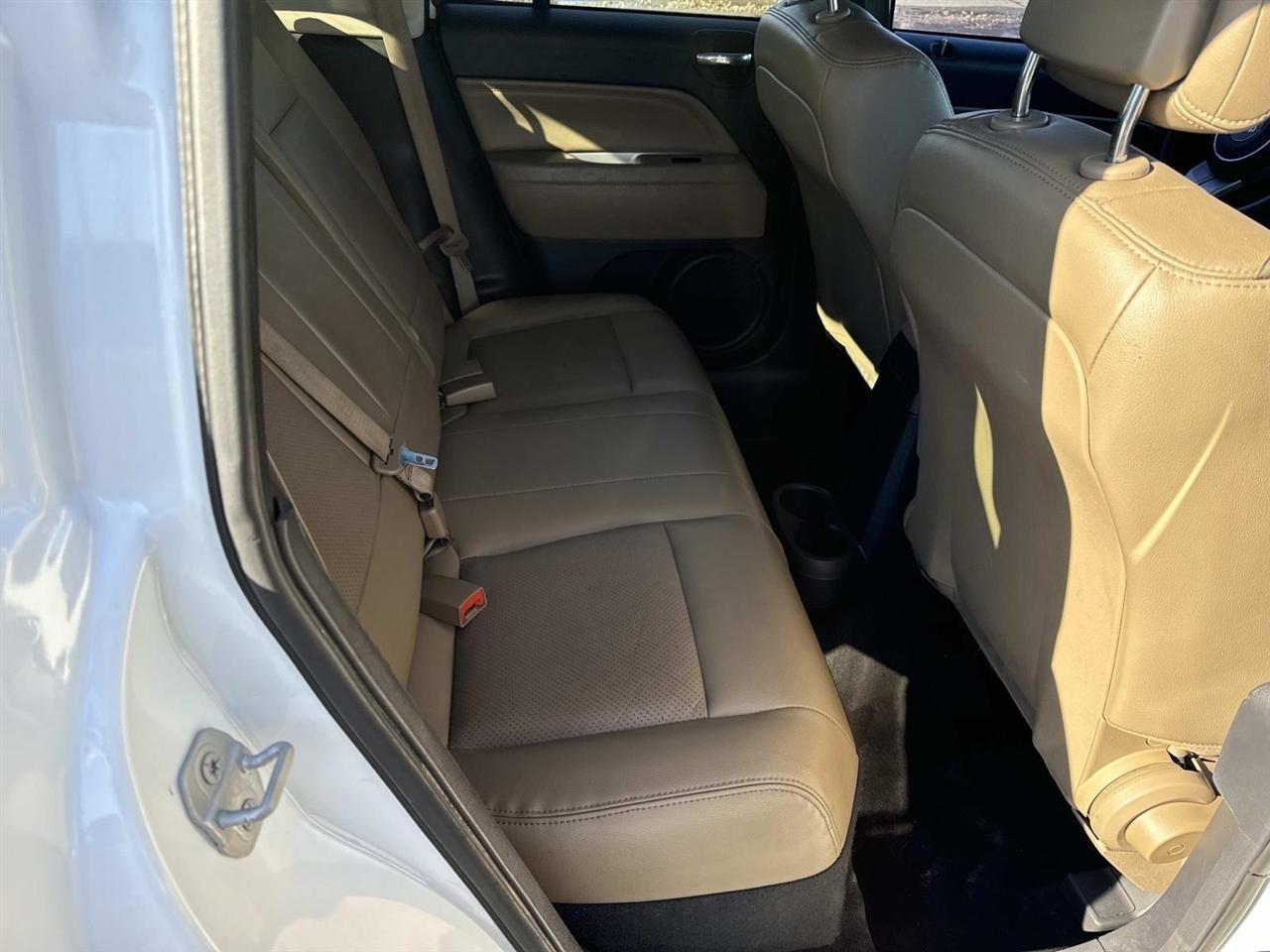 Jeep Compass 4WD 4dr High Altitude Edition 2015