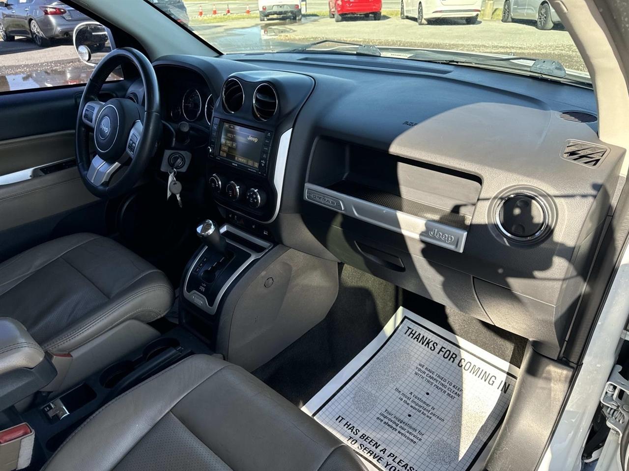 Jeep Compass 4WD 4dr High Altitude Edition 2015