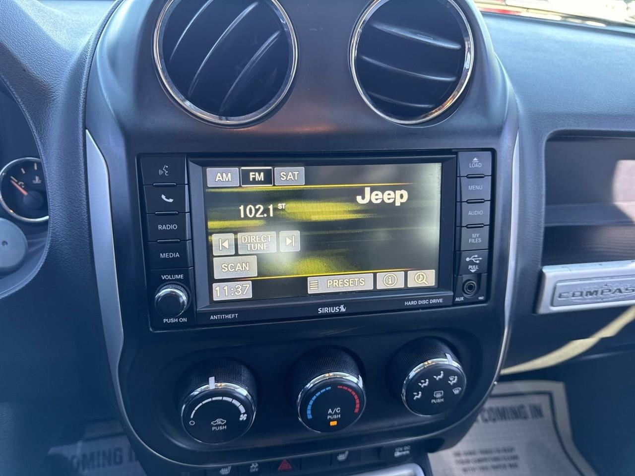 Jeep Compass 4WD 4dr High Altitude Edition 2015