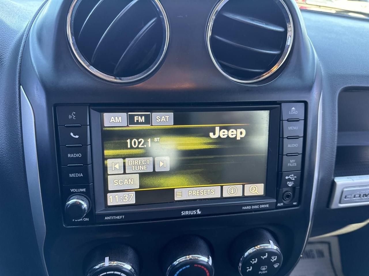 Jeep Compass 4WD 4dr High Altitude Edition 2015