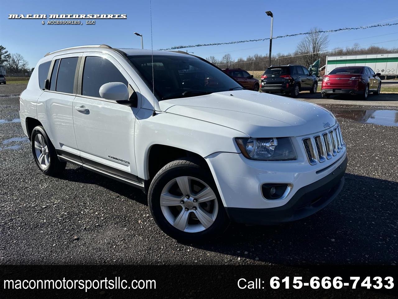 Jeep Compass 4WD 4dr High Altitude Edition 2015