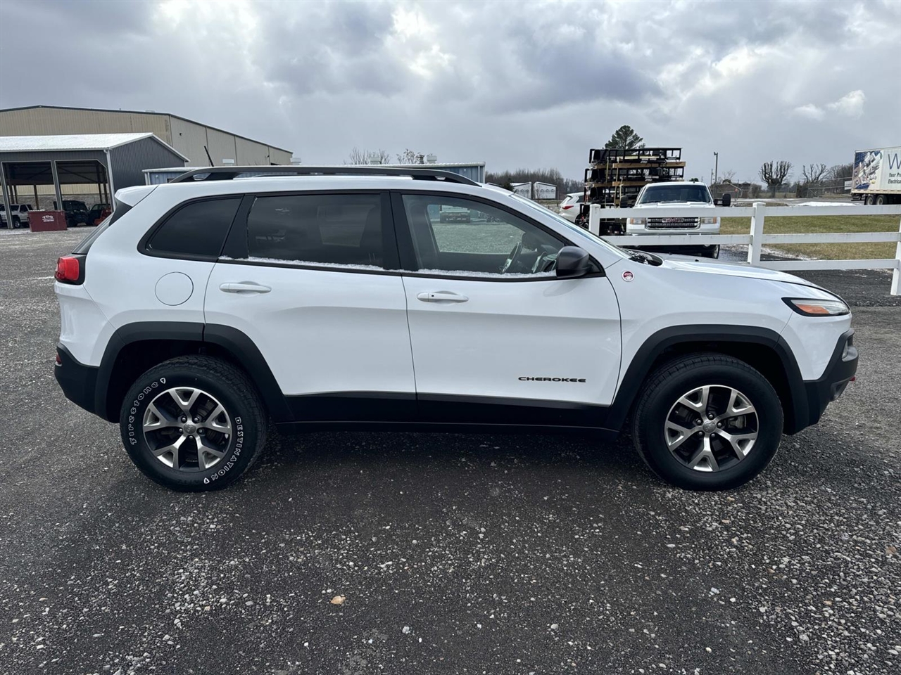 2016 Jeep Cherokee Trailhawk