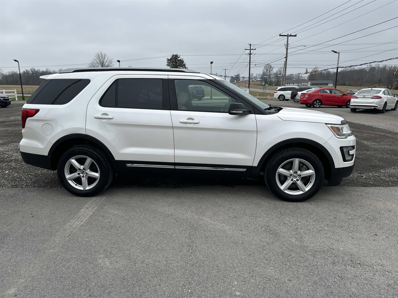 Ford Explorer XLT 4WD 2017