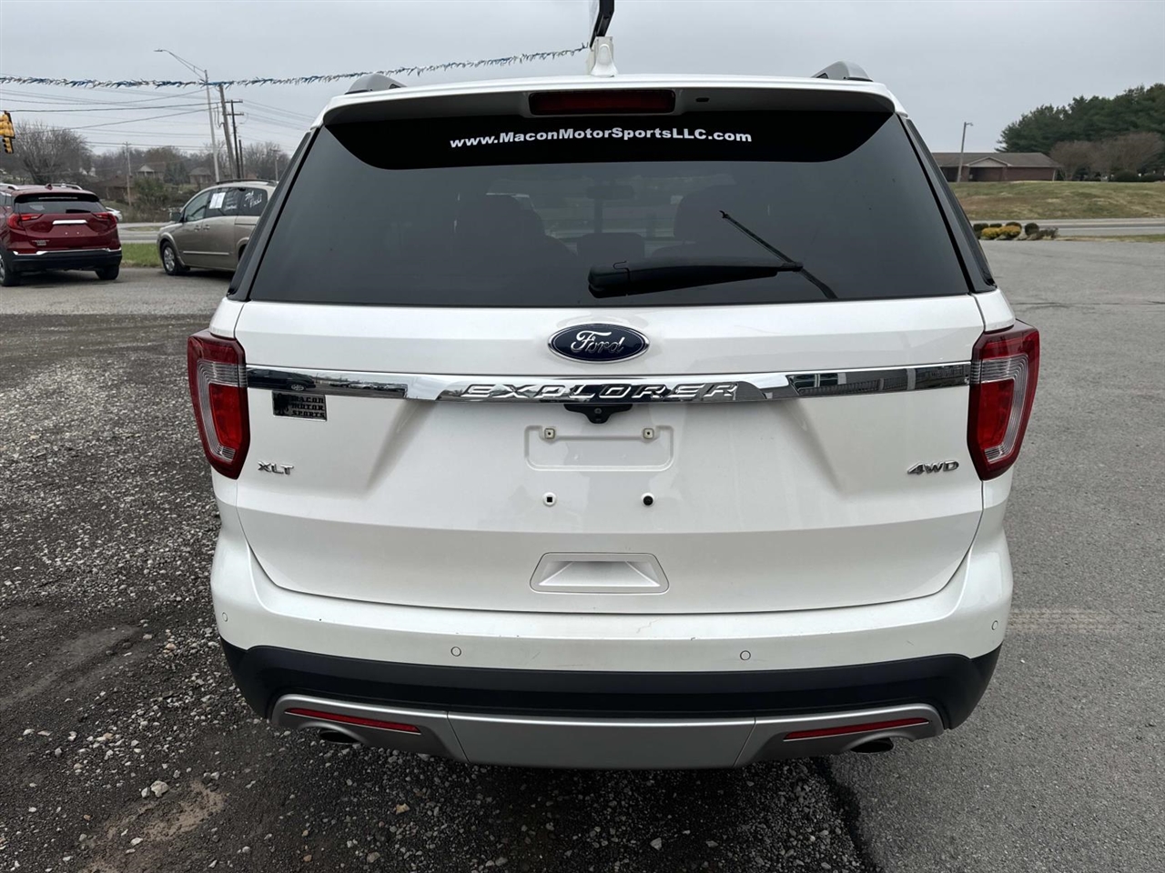 Ford Explorer XLT 4WD 2017