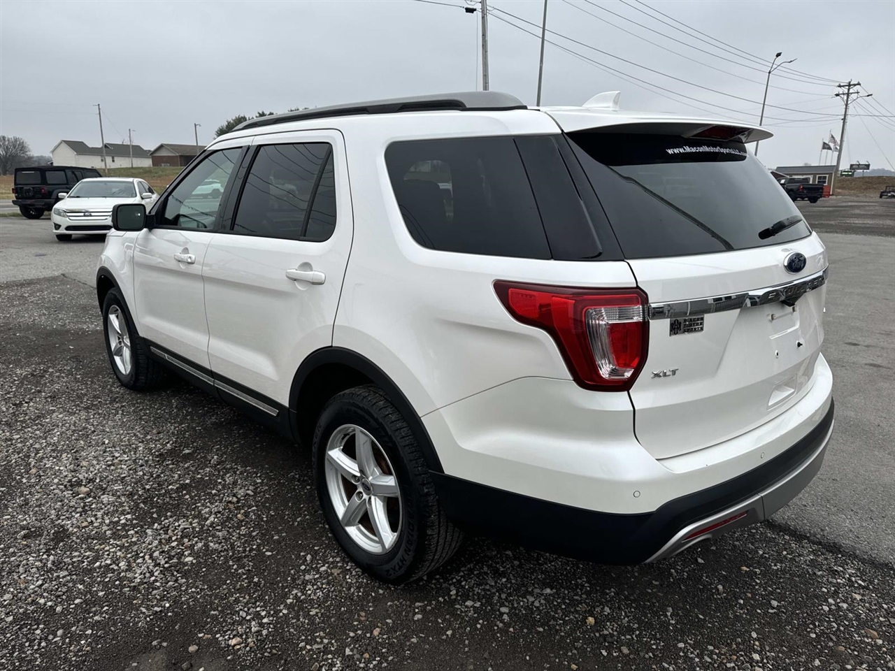 Ford Explorer XLT 4WD 2017