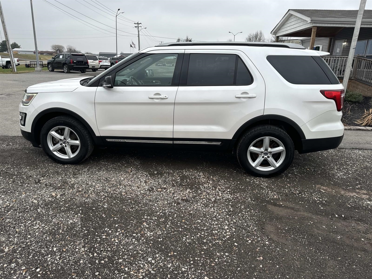 Ford Explorer XLT 4WD 2017