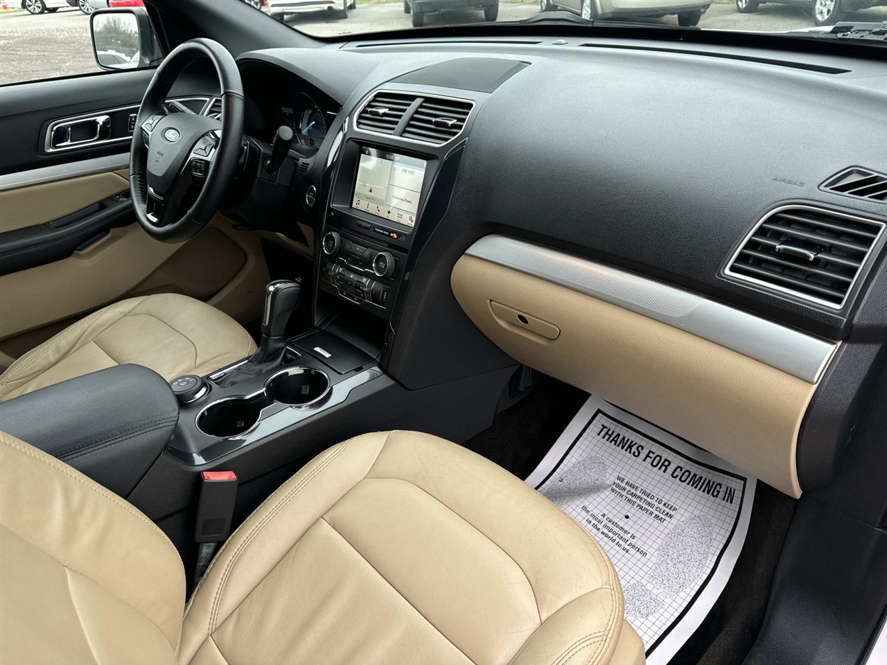 Ford Explorer XLT 4WD 2017