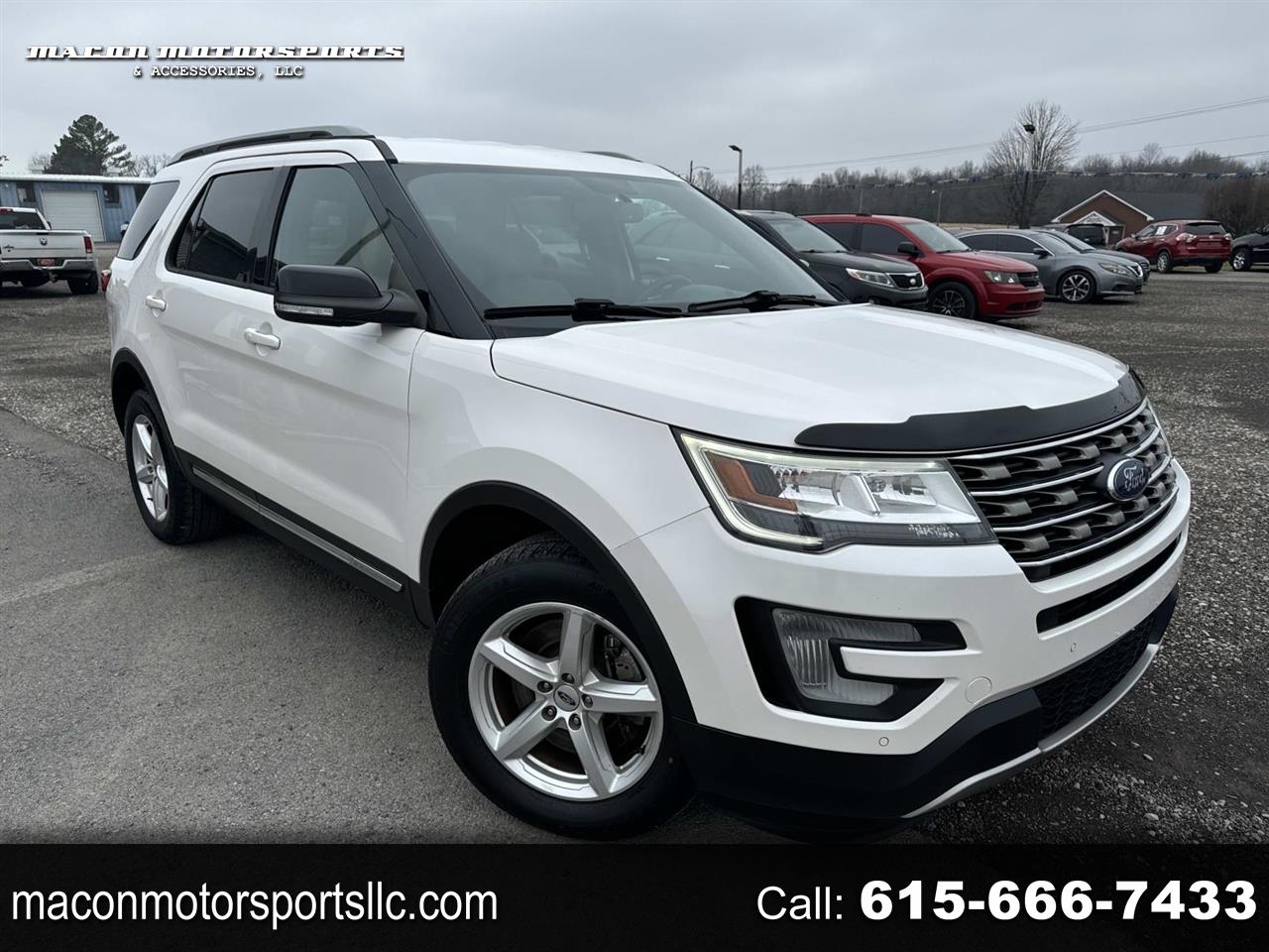 2017 Ford Explorer XLT 4WD