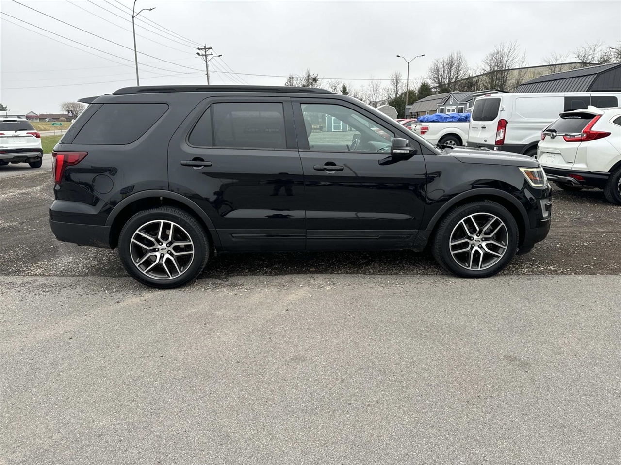 Ford Explorer Sport 4WD 2017
